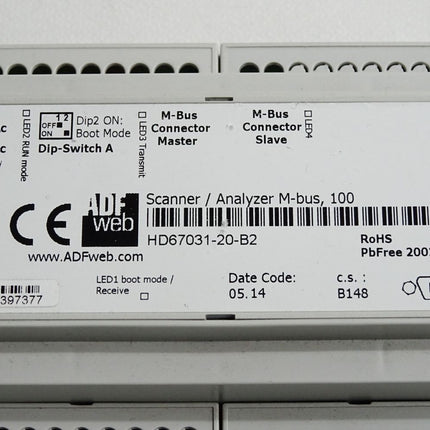 ADF Web Scanner Analyzer M-bus 100 HD67031-20-B2 - Maranos.de
