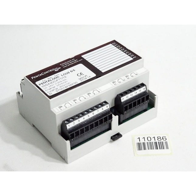 PentaControl Pentalon LCU2 5/5 070018F99F00 I/O Modul - Maranos.de