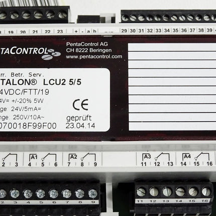 PentaControl Pentalon LCU2 5/5 070018F99F00 I/O Modul - Maranos.de