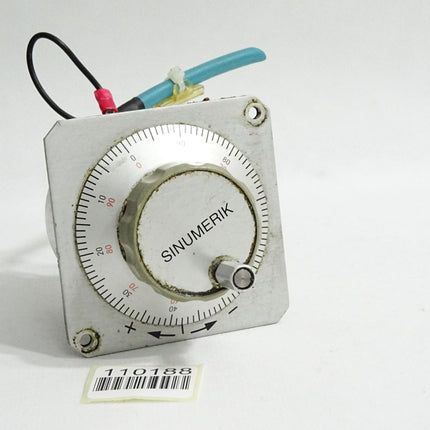 Siemens 6FC9320-5DC00 Sinumerik Elektronisches Handrad - Maranos.de