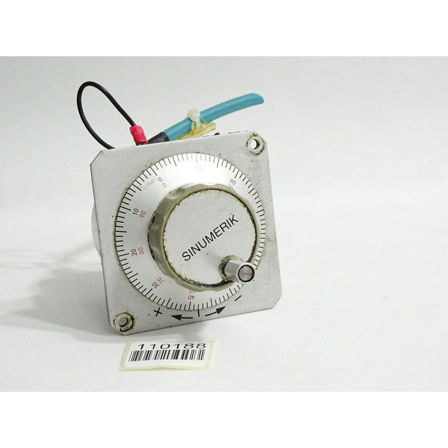 Siemens 6FC9320-5DC00 Sinumerik Elektronisches Handrad - Maranos.de