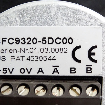 Siemens 6FC9320-5DC00 Sinumerik Elektronisches Handrad - Maranos.de