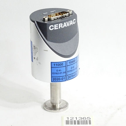 Leybold Kapazitives Messgerät Ceravac CTR100 - Stecker leicht beschädigt
