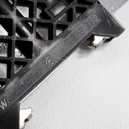 Mitsubishi Electric Endplatte Abschlussplatte Weidmüller WEW35/2 Endwinkel - Maranos.de