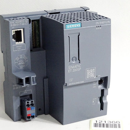 Siemens ET200SP CPU 1514SP F-2 PN 6ES7514-2SN03-0AB0 + 6ES7193-6PA00-0AA0