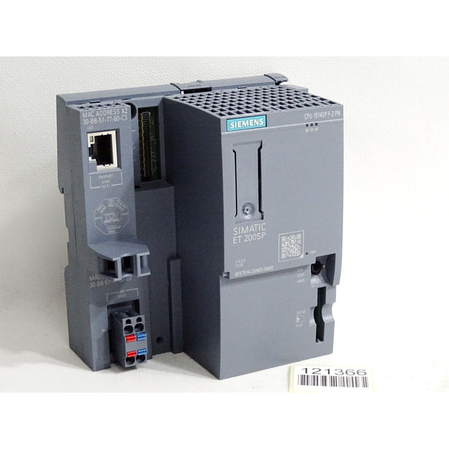 Siemens ET200SP CPU 1514SP F-2 PN 6ES7514-2SN03-0AB0 + 6ES7193-6PA00-0AA0