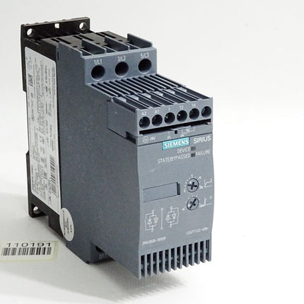 Siemens SIRIUS Sanftstarter 3RW3026-1BB04 - Maranos.de