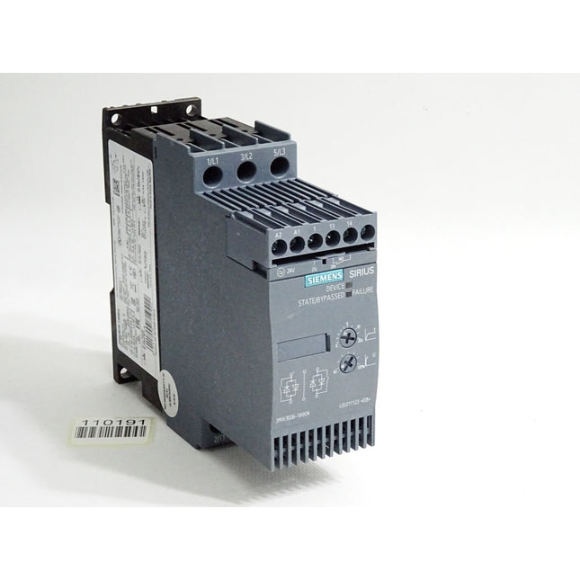 Siemens SIRIUS Sanftstarter 3RW3026-1BB04 - Maranos.de