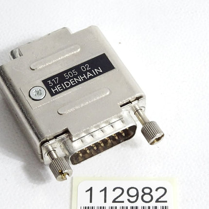Heidenhain 31750502 317-505-02 Adapterstecker - Maranos.de