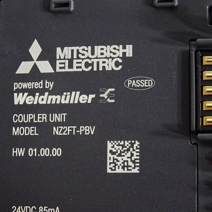 Mitsubishi Electric Weidmüller Coupler Unit NZ2FT-PBV - Maranos.de