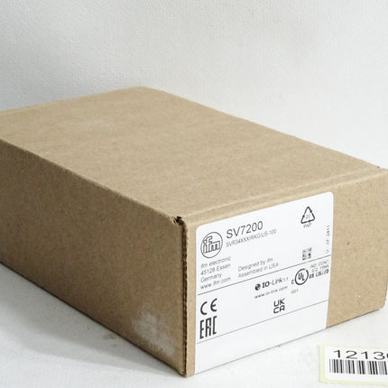 Ifm electronic Vortex-Durchflusssensor SV7200 SVR34XXXIRKG/US-100 / Neu OVP