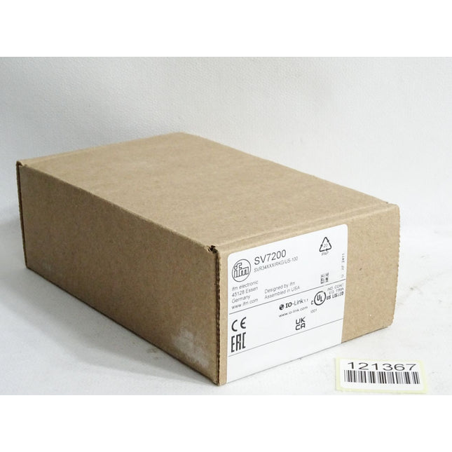 Ifm electronic Vortex-Durchflusssensor SV7200 SVR34XXXIRKG/US-100 / Neu OVP