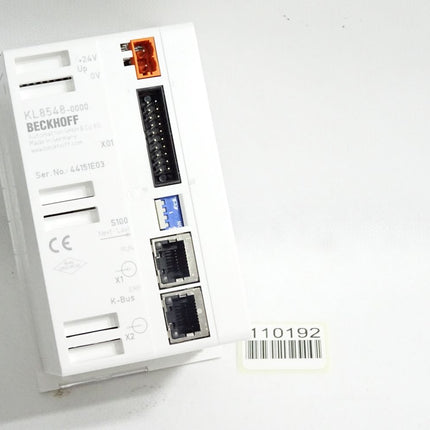 Beckhoff KL8548 -0000 8-Kanal-Analog-Ausgangsmodul - Maranos.de