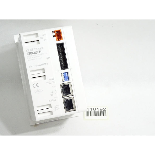 Beckhoff KL8548 -0000 8-Kanal-Analog-Ausgangsmodul - Maranos.de