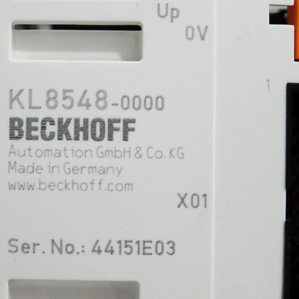 Beckhoff KL8548 -0000 8-Kanal-Analog-Ausgangsmodul - Maranos.de