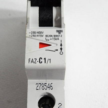 Eaton Leitungsschutzschalter FAZ-C1/1 278546 - Maranos.de