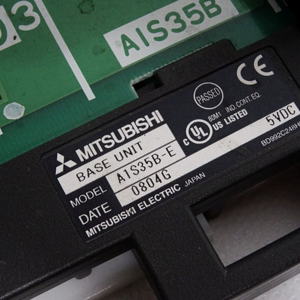 Mitsubishi Electric Base Unit A1S35B-E - Maranos.de