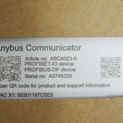 Anybus Communicator ABC4023-A PROFINET IO-Device / Neu OVP