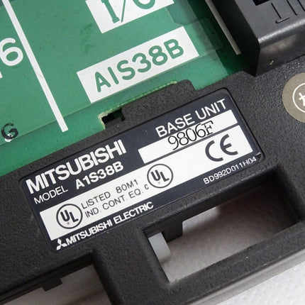 Mitsubishi Electric Base Unit A1S38B - Maranos.de