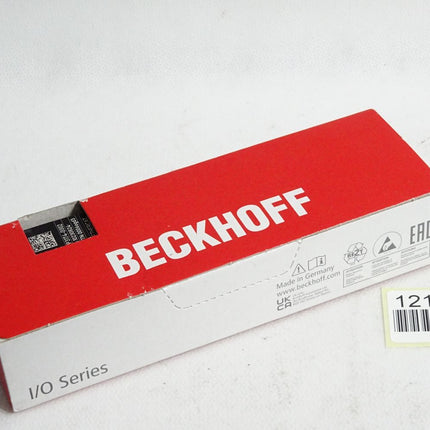 Beckhoff EtherCAT Box 4-Kanal-Analog-Eingang EP3174-0002 / Neu OVP versiegelt