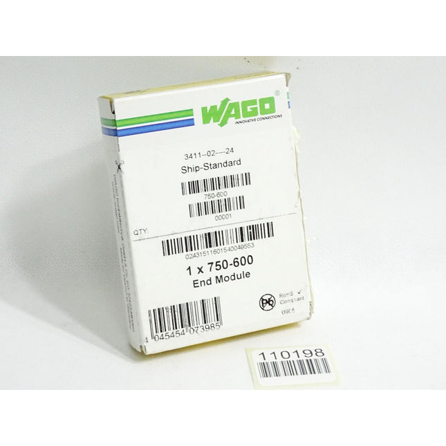 Wago 750-600 Endmodul / Neu OVP - Maranos.de