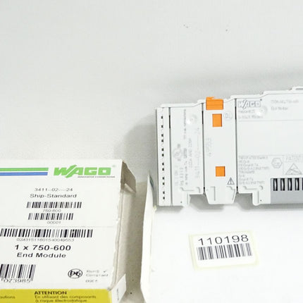 Wago 750-600 Endmodul / Neu OVP - Maranos.de