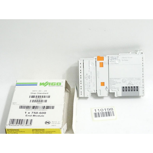 Wago 750-600 Endmodul / Neu OVP - Maranos.de