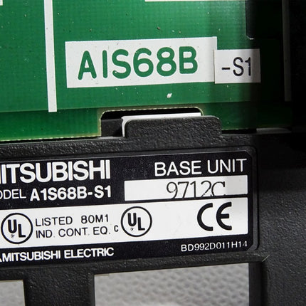 Mitsubishi Electric Base unit A1S68B-S1 - Maranos.de