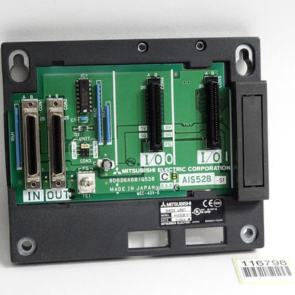 Mitsubishi Electric Base unit A1S52B-S1 - Maranos.de
