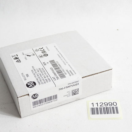Allen Bradley 700-FSM7UU23 Zeitrelais / Neu OVP versiegelt - Maranos.de
