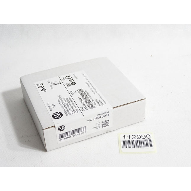 Allen Bradley 700-FSM7UU23 Zeitrelais / Neu OVP versiegelt - Maranos.de