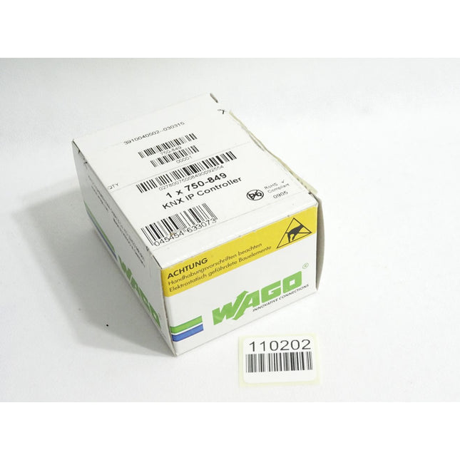 Wago 750-849 Controller KNX IP / Neu OVP - Maranos.de
