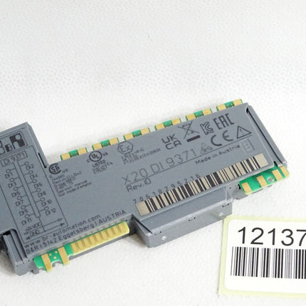 B&R Digitale Eingangsklemme X20DI9371 Rev. I0 X20DI 9371 / Unbenutzt