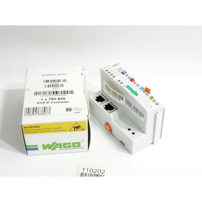 Wago 750-849 Controller KNX IP / Neu OVP - Maranos.de