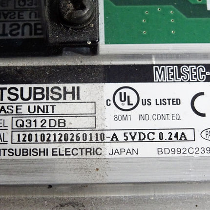 Mitsubishi Electric Base Unit Q312DB - Maranos.de
