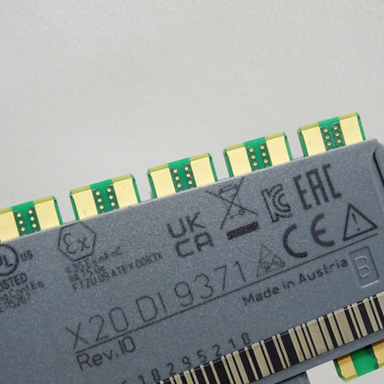 B&R Digitale Eingangsklemme X20DI9371 Rev. I0 X20DI 9371 / Unbenutzt