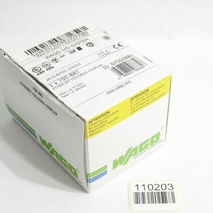Wago 750-881 Ethernet Controller / Neu OVP - Maranos.de