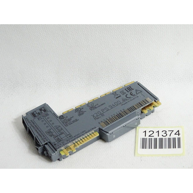 B&R Einspeisemodul X20PS9400 Rev. I0 X20 PS 9400 / Unbenutzt