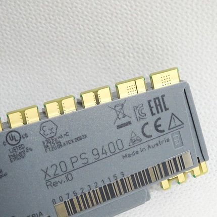 B&R Einspeisemodul X20PS9400 Rev. I0 X20 PS 9400 / Unbenutzt