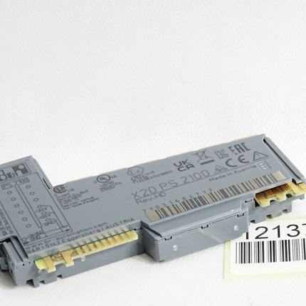 B&R Einspeisemodul X20PS2100 Rev. H0 X20 PS 2100 / Unbenutzt