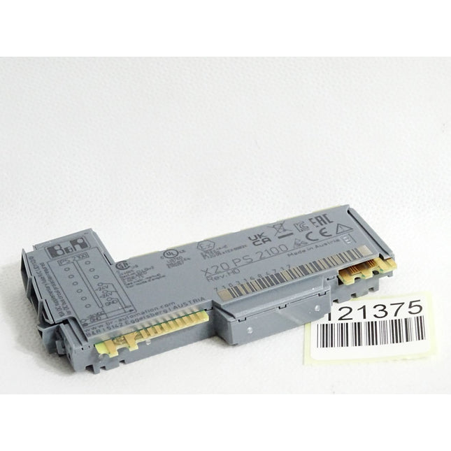 B&R Einspeisemodul X20PS2100 Rev. H0 X20 PS 2100 / Unbenutzt