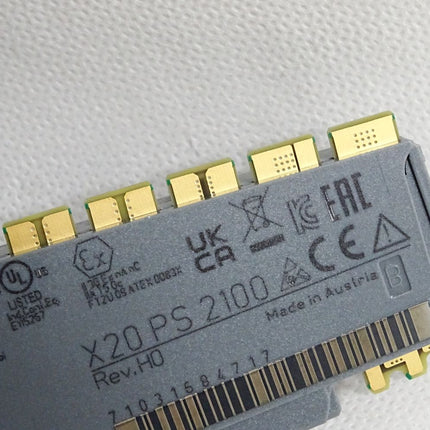 B&R Einspeisemodul X20PS2100 Rev. H0 X20 PS 2100 / Unbenutzt
