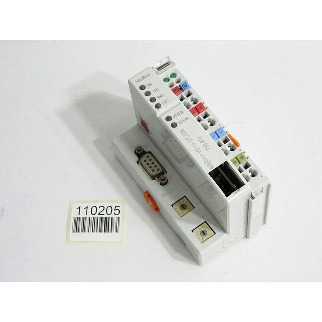 Wago 750-812 Controller MODBUS (Abdeckung fehlt) - Maranos.de