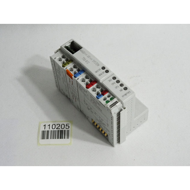 Wago 750-812 Controller MODBUS (Abdeckung fehlt) - Maranos.de