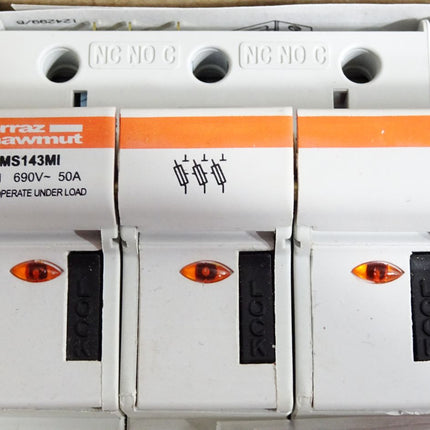 Mersen Ferraz Shawmut CMS143MI P331006B Sicherungshalter /Inhalt:2 Stück/Neu OVP - Maranos.de