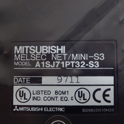 Mitsubishi Electric NET/MINI-S3 A1SJ71PT32-S3 / Neu - Maranos.de