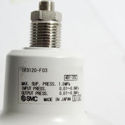 SMC IR3120-F03 Präzisionsdruckregler / Neu - Maranos.de
