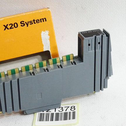 B&R X20AO2632 Rev. L0 X20 AO 2632 2 analoge Ausgänge / Neuwertig