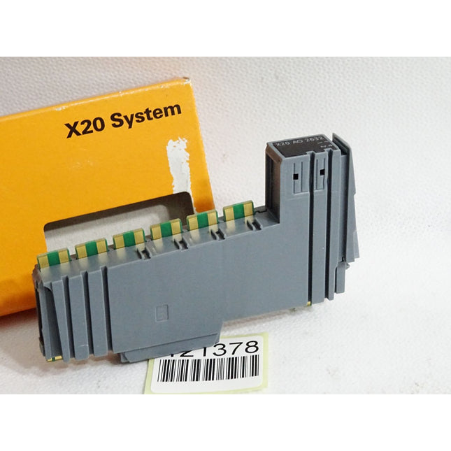 B&R X20AO2632 Rev. L0 X20 AO 2632 2 analoge Ausgänge / Neuwertig
