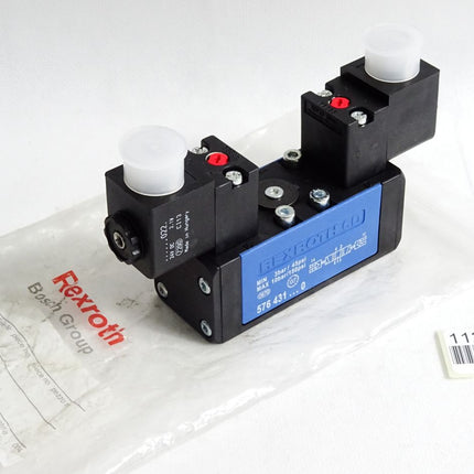 Rexroth 576431…0 5764310220 Magnetventil / Neu - Maranos.de